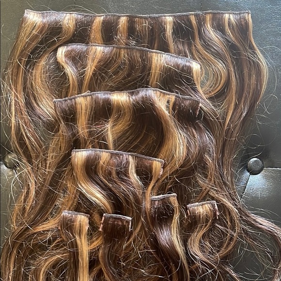 ❌sold❌Hair extensions never used - Picture 2 of 5